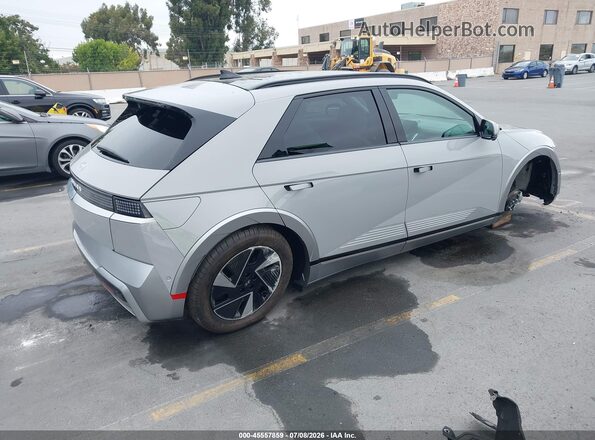 7YAKR4DA1TY058660 2026 HYUNDAI IONIQ 5 Gray Задня права чверть