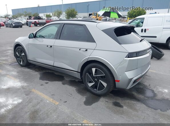 7YAKR4DA1TY058660 2026 HYUNDAI IONIQ 5 Gray Задня ліва чверть