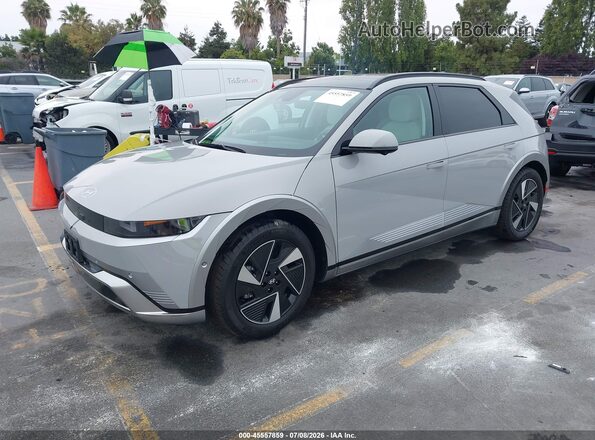 7YAKR4DA1TY058660 2026 HYUNDAI IONIQ 5 Gray Передня ліва чверть