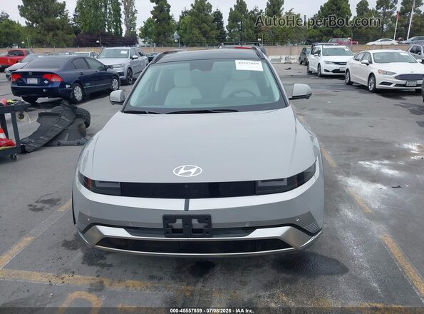 7YAKR4DA1TY058660 2026 HYUNDAI IONIQ 5 Gray Вид щитка приладів