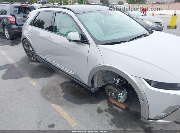 7YAKR4DA1TY058660 2026 HYUNDAI IONIQ 5 Gray Вид спереду