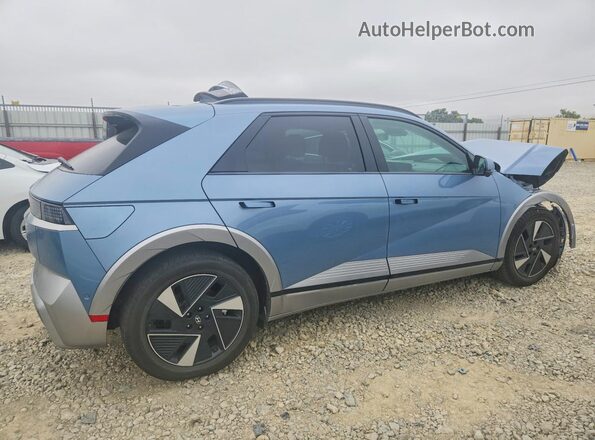 7YAKR4DA3SY036710 2025 HYUNDAI IONIQ Blue Trasero derecho