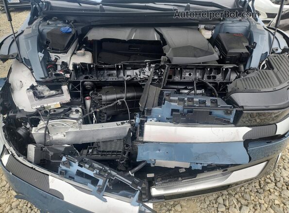 7YAKR4DA3SY036710 2025 HYUNDAI IONIQ Blue Vista del compartimento del motor