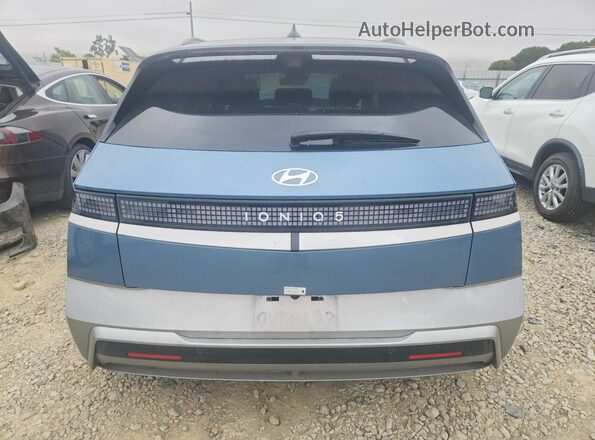 7YAKR4DA3SY036710 2025 HYUNDAI IONIQ Blue Vista trasera