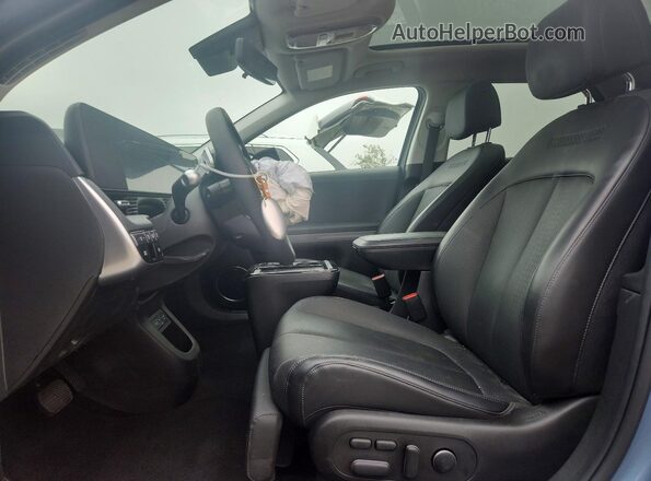 7YAKR4DA3SY036710 2025 HYUNDAI IONIQ Blue Vista interior delantera