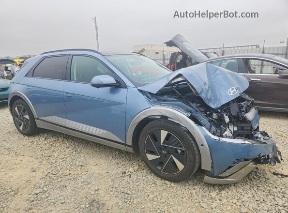 7YAKR4DA3SY036710 2025 HYUNDAI IONIQ Blue Delantero derecho