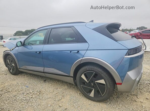 7YAKR4DA3SY036710 2025 HYUNDAI IONIQ Blue Trasero izquierdo