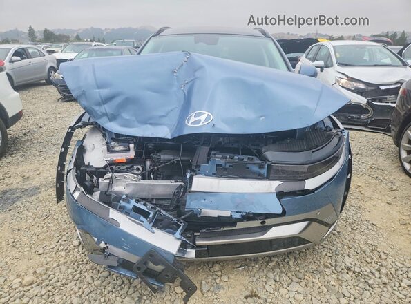 7YAKR4DA3SY036710 2025 HYUNDAI IONIQ Blue Vista frontal