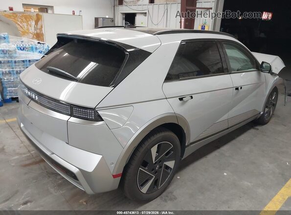7YAKR4DA3TY056781 2026 HYUNDAI IONIQ 5 Gray უკანა მარჯვენა
