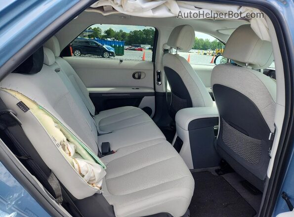 7YAKR4DA4SY035663 2025 HYUNDAI IONIQ Turquoise უკანა სავარძლების ხედი