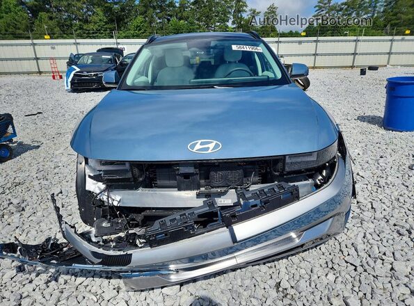 7YAKR4DA4SY035663 2025 HYUNDAI IONIQ Turquoise წინა ხედი