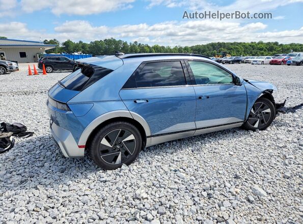 7YAKR4DA4SY035663 2025 HYUNDAI IONIQ Turquoise უკანა მარჯვენა