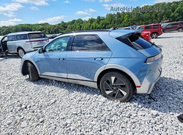 7YAKR4DA4SY035663 2025 HYUNDAI IONIQ Turquoise უკანა მარცხენა