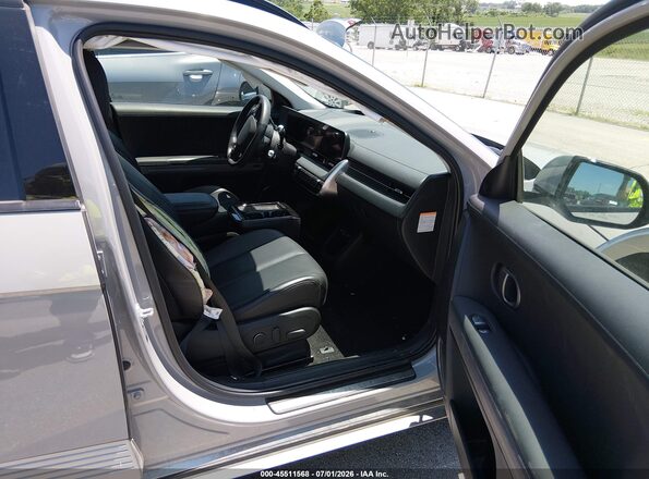 7YAKR4DA5SY002932 2025 HYUNDAI IONIQ 5 Gray Սալոնի դիմացի տեսք