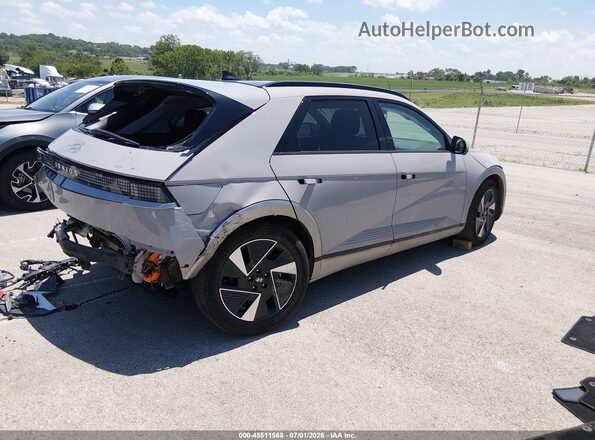 7YAKR4DA5SY002932 2025 HYUNDAI IONIQ 5 Gray Հետևի աջ