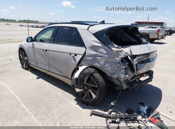 7YAKR4DA5SY002932 2025 HYUNDAI IONIQ 5 Gray Հետևի ձախ