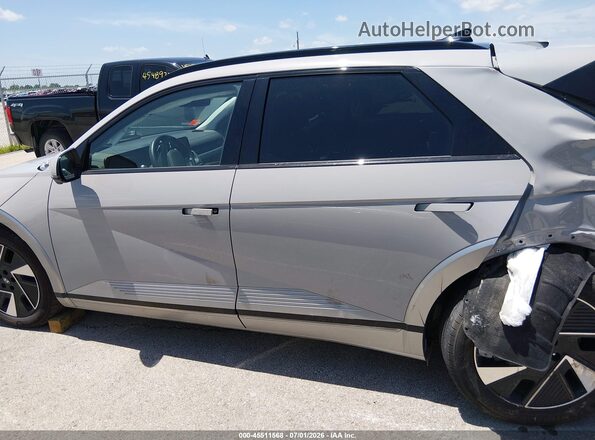 7YAKR4DA5SY002932 2025 HYUNDAI IONIQ 5 Gray Սալոնի 360 աստիճան տեսք
