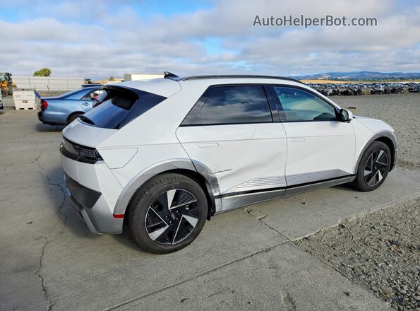 7YAKR4DA6SY006164 2025 HYUNDAI IONIQ White Trasero derecho