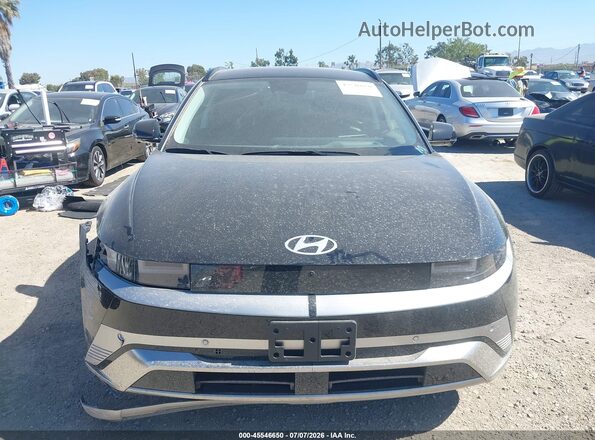 7YAKR4DA6SY040895 2025 HYUNDAI IONIQ 5 Black ხელსაწყოთა პანელის ხედი