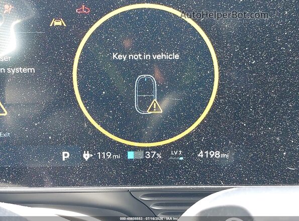 7YAKR4DA6TY045581 2026 HYUNDAI IONIQ 5 Black Vista de los asientos traseros