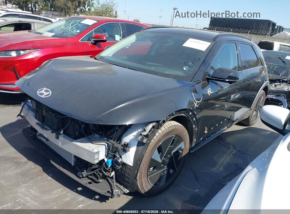 7YAKR4DA6TY045581 2026 HYUNDAI IONIQ 5 Black Vista tres cuartos delantera izquierda