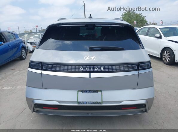 7YAKR4DAXSY003574 2025 HYUNDAI IONIQ 5 Gray 