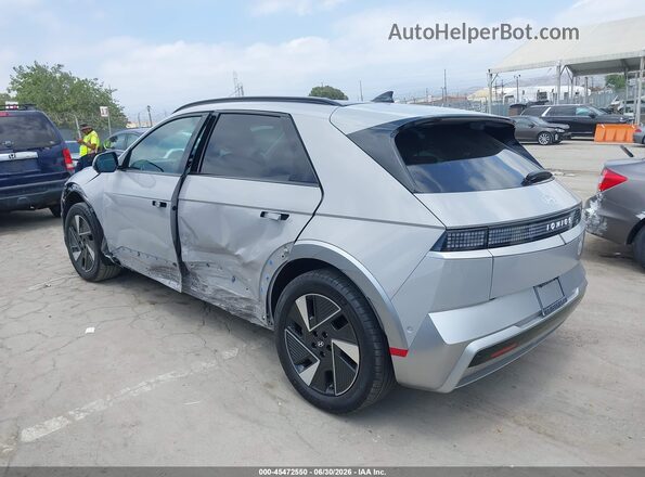 7YAKR4DAXSY003574 2025 HYUNDAI IONIQ 5 Gray Հետևի ձախ