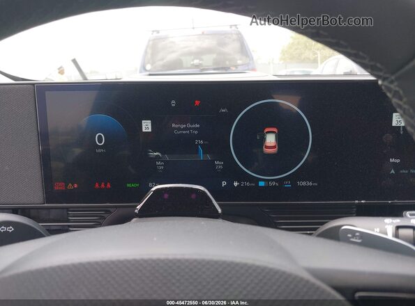 7YAKR4DAXSY003574 2025 HYUNDAI IONIQ 5 Gray Հետևի նստատեղերի տեսք