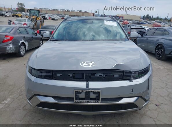 7YAKR4DAXSY003574 2025 HYUNDAI IONIQ 5 Gray Սարքավորումների վահանակի տեսք
