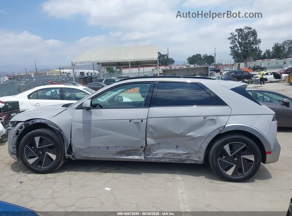 7YAKR4DAXSY003574 2025 HYUNDAI IONIQ 5 Gray Սալոնի 360 աստիճան տեսք