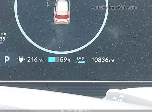 7YAKR4DAXSY003574 2025 HYUNDAI IONIQ 5 Gray 