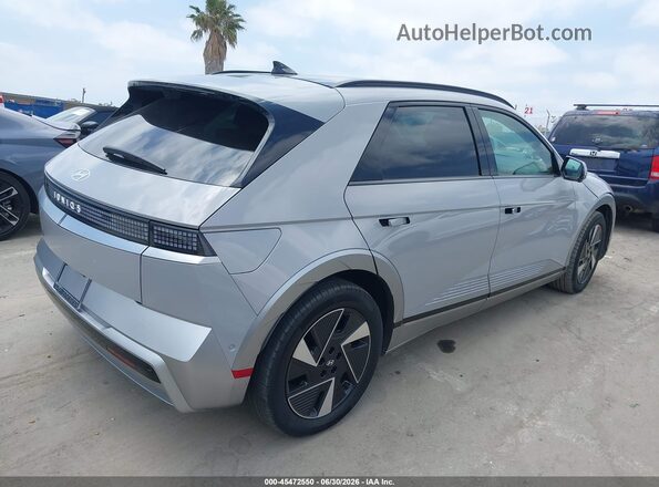 7YAKR4DAXSY003574 2025 HYUNDAI IONIQ 5 Gray Հետևի աջ