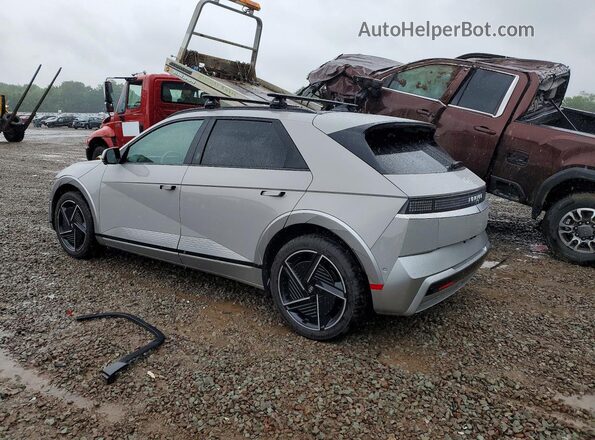 7YAKRDDC2TY065070 2026 HYUNDAI IONIQ Gray Tył lewy
