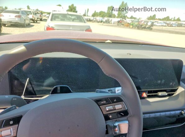 7YAKRDDC5TY044441 2026 HYUNDAI IONIQ Красный Вид щитка приборов
