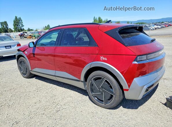 7YAKRDDC5TY044441 2026 HYUNDAI IONIQ Красный Задняя левая четверть