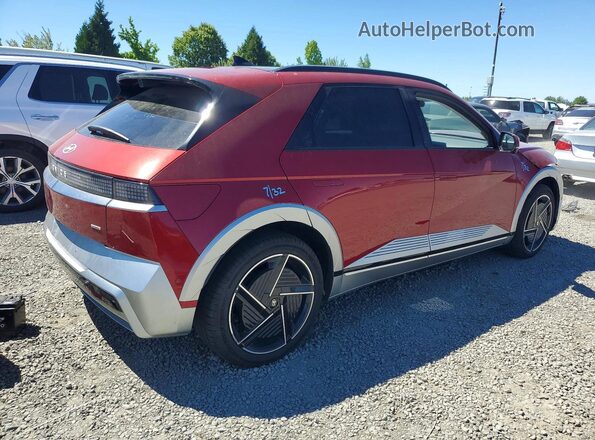 7YAKRDDC5TY044441 2026 HYUNDAI IONIQ Красный Задняя правая четверть