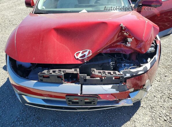 7YAKRDDC5TY044441 2026 HYUNDAI IONIQ Красный Вид подкапотного пространства