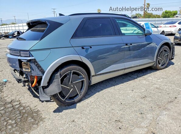 7YAKRDDC5TY049087 2026 HYUNDAI IONIQ Blue Tył prawy