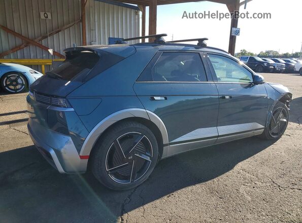 7YAKRDDC8SY032007 2025 HYUNDAI IONIQ Gray Rear right