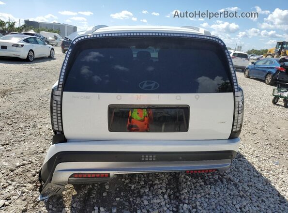 7YAMTFS3XTY003005 2026 HYUNDAI IONIQ White Vista trasera