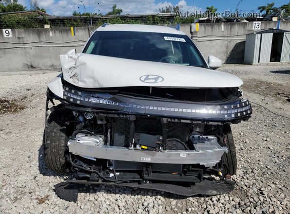 7YAMTFS3XTY003005 2026 HYUNDAI IONIQ White Vista frontal