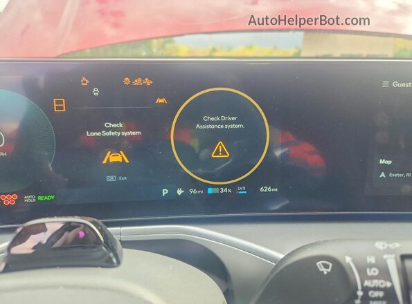 7YAMUFS35TY007332 2026 HYUNDAI IONIQ Red Սարքավորումների վահանակի տեսք