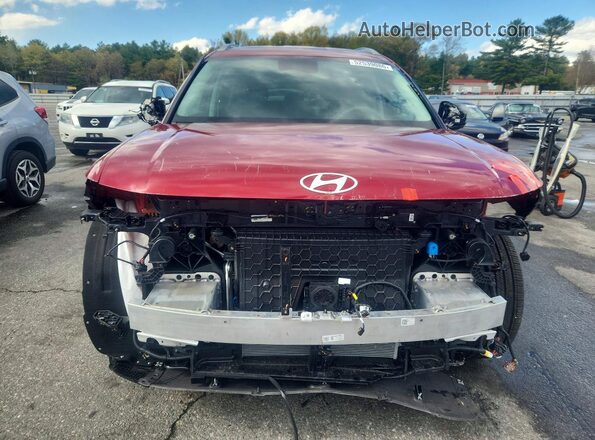 7YAMUFS35TY007332 2026 HYUNDAI IONIQ Red Դիմացի տեսք