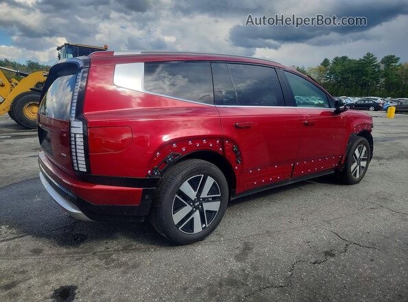 7YAMUFS35TY007332 2026 HYUNDAI IONIQ Red Հետևի աջ