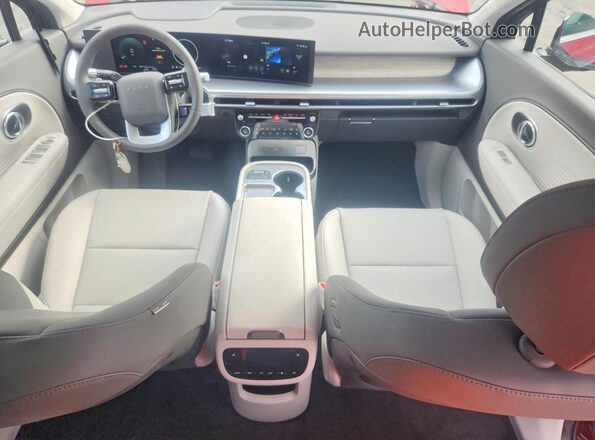 7YAMUFS35TY007332 2026 HYUNDAI IONIQ Red Առջևի վահանակի տեսք