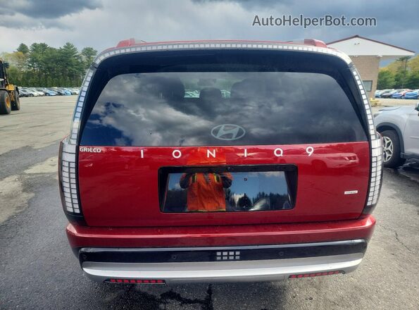 7YAMUFS35TY007332 2026 HYUNDAI IONIQ Red Հետևի տեսք