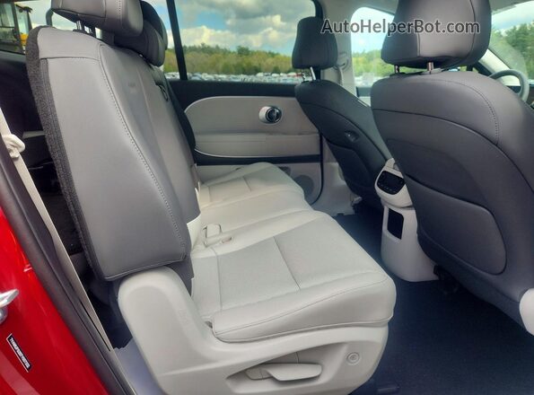 7YAMUFS35TY007332 2026 HYUNDAI IONIQ Red Սալոնի հետևի տեսք