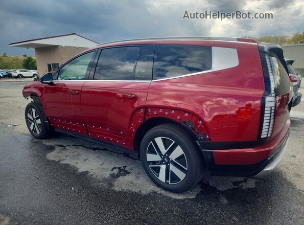 7YAMUFS35TY007332 2026 HYUNDAI IONIQ Red Հետևի ձախ
