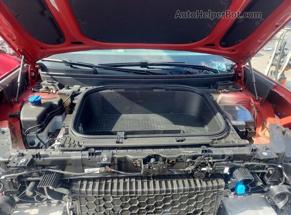7YAMUFS35TY007332 2026 HYUNDAI IONIQ Red Շարժիչի բաժամունքի տեսք