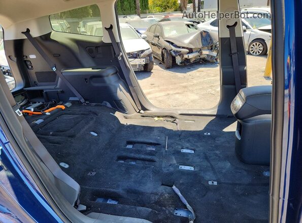 7YAMUFS36TY008828 2026 HYUNDAI IONIQ Blue Widok wnętrza z tyłu